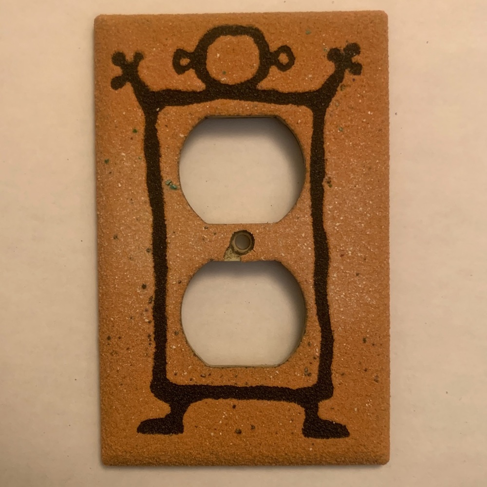 Switch Plate Cover Southwest Style by Geo Plate
